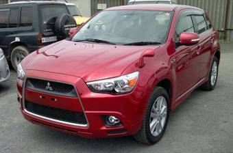 2010 Mitsubishi ASX Pictures