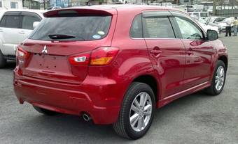 2010 Mitsubishi ASX Photos