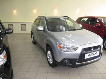 2011 Mitsubishi ASX For Sale