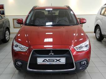 2011 Mitsubishi ASX Images