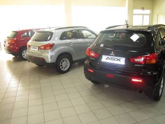 2011 Mitsubishi ASX Pictures