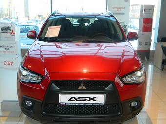 2011 Mitsubishi ASX Pics