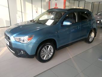 2011 Mitsubishi ASX Pictures