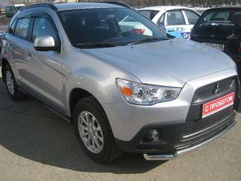 2011 Mitsubishi ASX Pictures