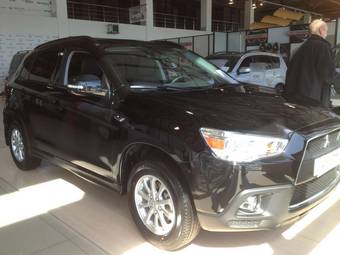 2012 Mitsubishi ASX Pictures