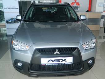 2012 Mitsubishi ASX Photos