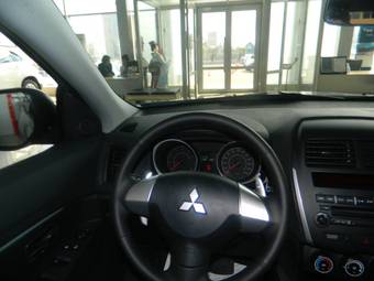 2012 Mitsubishi ASX Wallpapers