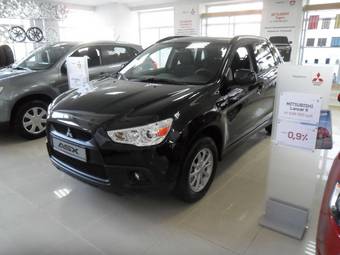 2012 Mitsubishi ASX Photos