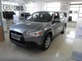 2012 Mitsubishi ASX Pictures