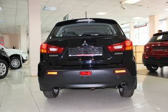 2012 Mitsubishi ASX Wallpapers