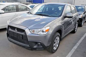 2012 Mitsubishi ASX Pictures