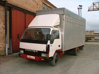 1986 Mitsubishi Fuso Canter