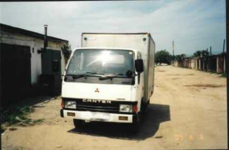 1987 Mitsubishi Fuso Canter