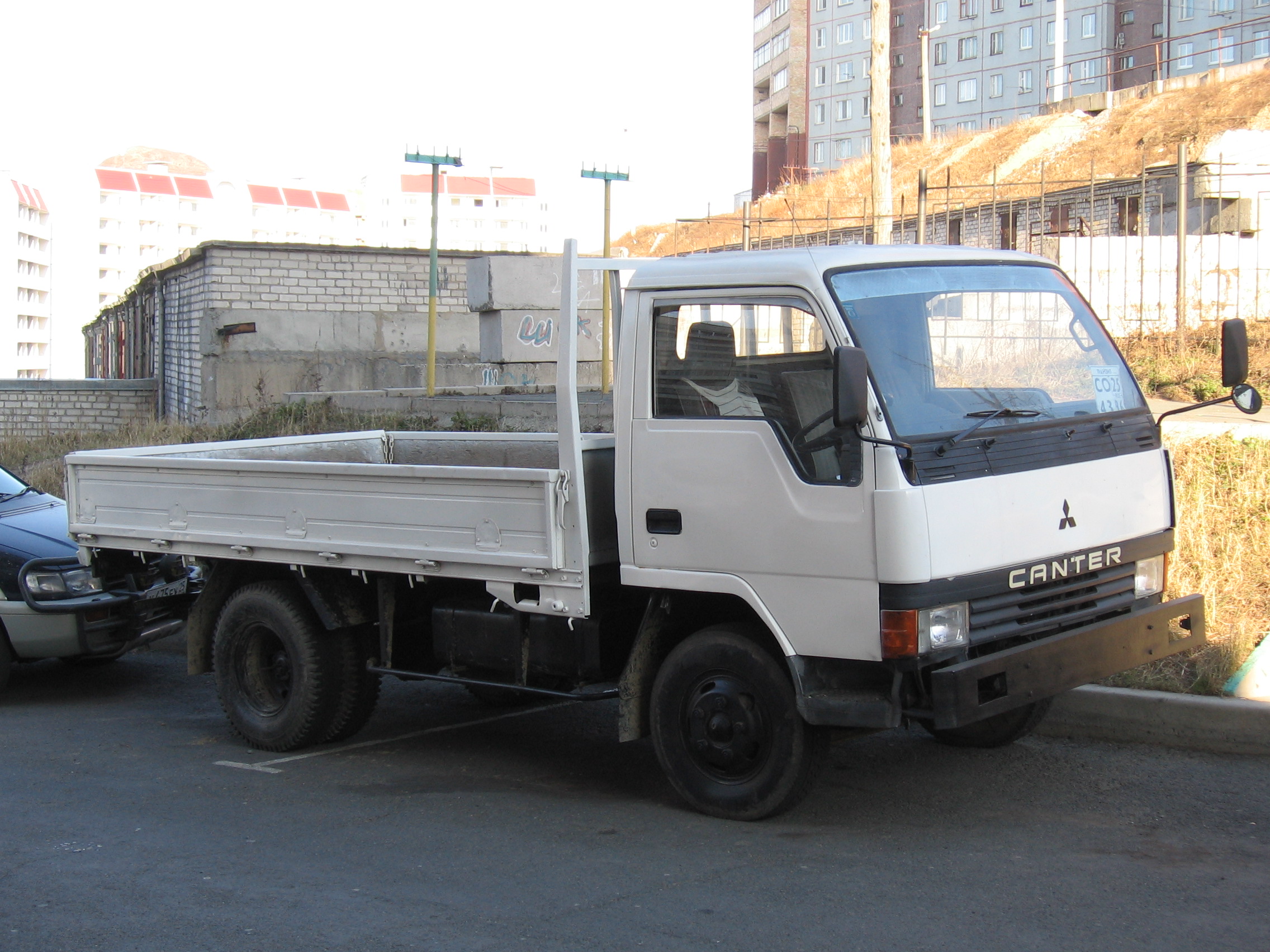 1988 Mitsubishi Fuso Canter