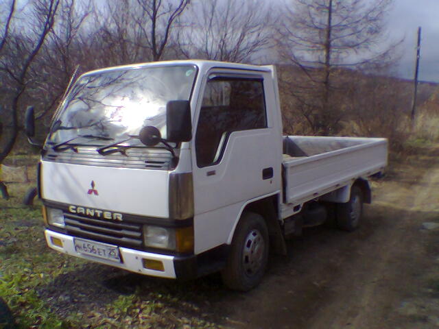 1989 Mitsubishi Fuso Canter