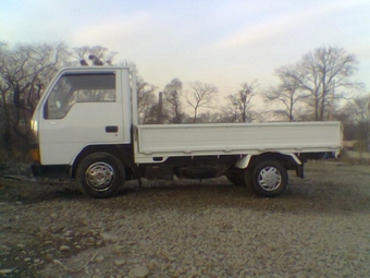 1989 Mitsubishi Fuso Canter