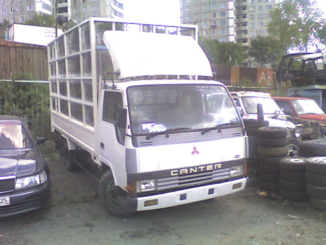 1989 Mitsubishi Fuso Canter