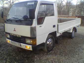 1989 Mitsubishi Fuso Canter