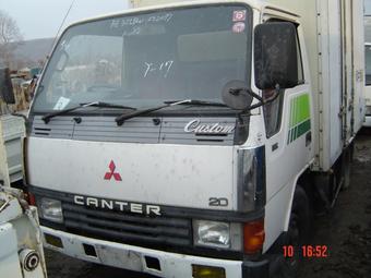 1989 Mitsubishi Fuso Canter