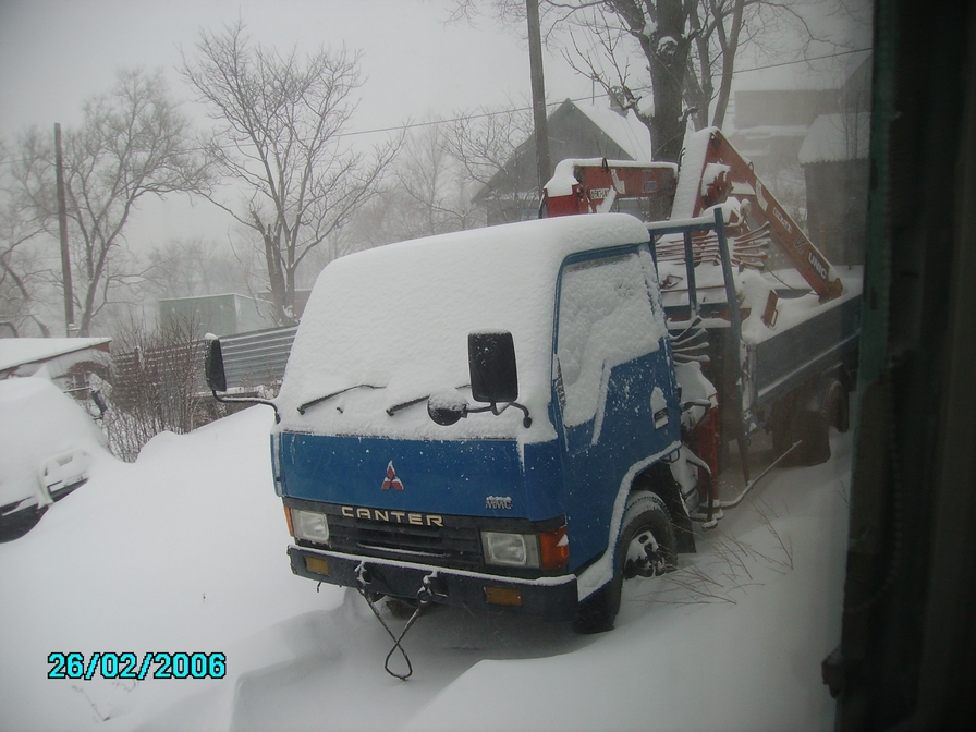 1989 Mitsubishi Fuso Canter