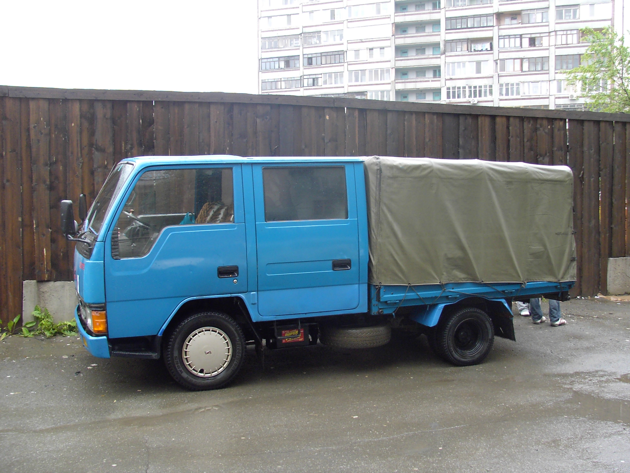 1990 Mitsubishi Fuso Canter