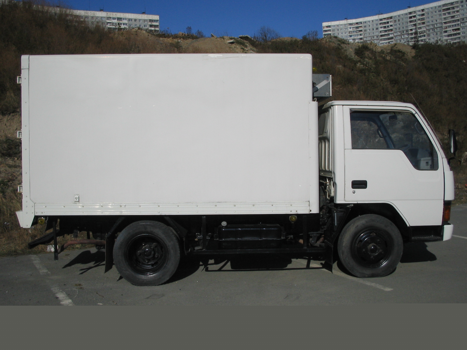 1990 Mitsubishi Fuso Canter