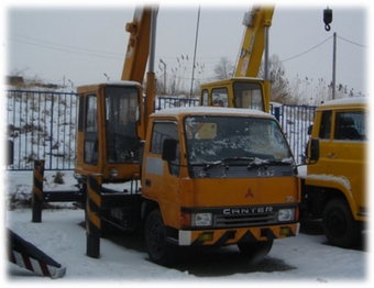 1990 Mitsubishi Fuso Canter