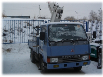 1990 Mitsubishi Fuso Canter