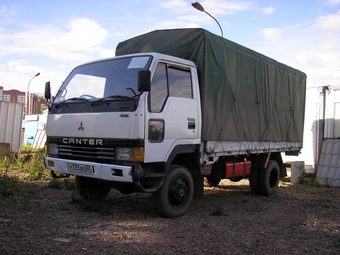 1991 Mitsubishi Fuso Canter