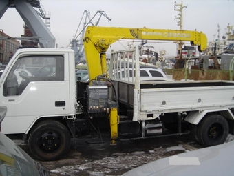 1991 Mitsubishi Fuso Canter