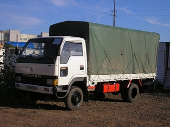 1991 Mitsubishi Fuso Canter