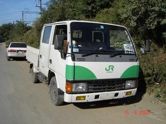 1991 Mitsubishi Fuso Canter