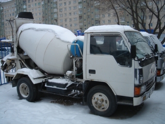 1991 Mitsubishi Fuso Canter