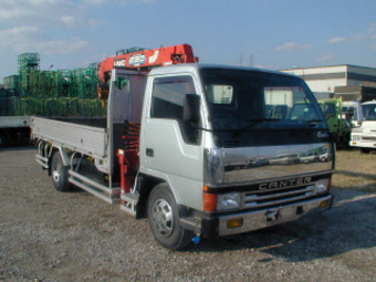 1991 Mitsubishi Fuso Canter