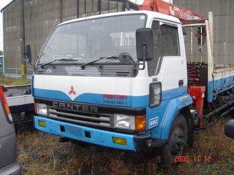 1991 Mitsubishi Fuso Canter