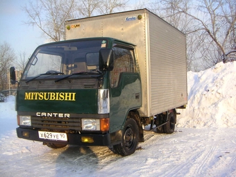 1991 Mitsubishi Fuso Canter