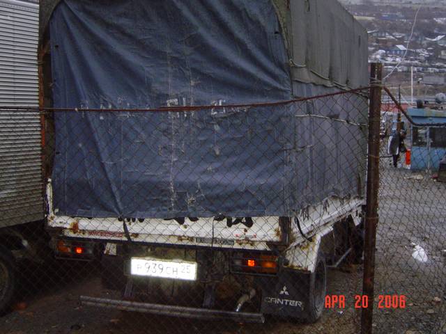 1991 Mitsubishi Fuso Canter