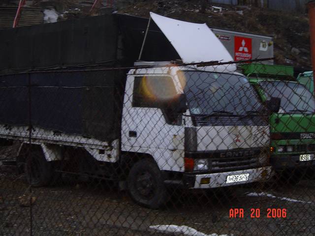 1991 Mitsubishi Fuso Canter