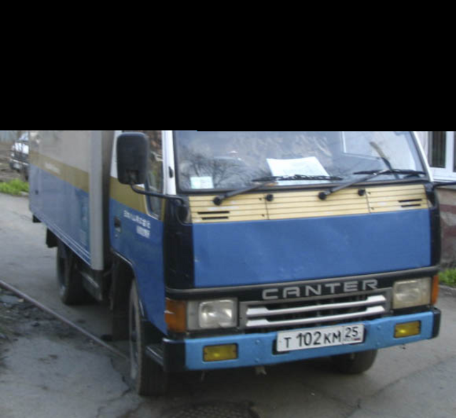 1991 Mitsubishi Fuso Canter