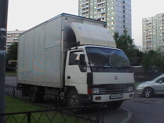 1991 Mitsubishi Fuso Canter