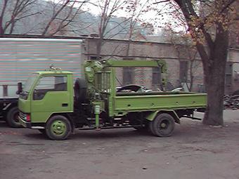 1991 Mitsubishi Fuso Canter