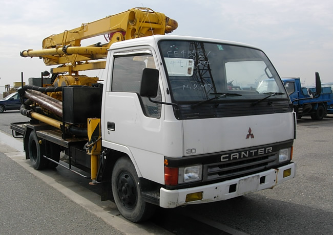1991 Mitsubishi Fuso Canter Pictures