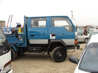 1992 Mitsubishi Fuso Canter