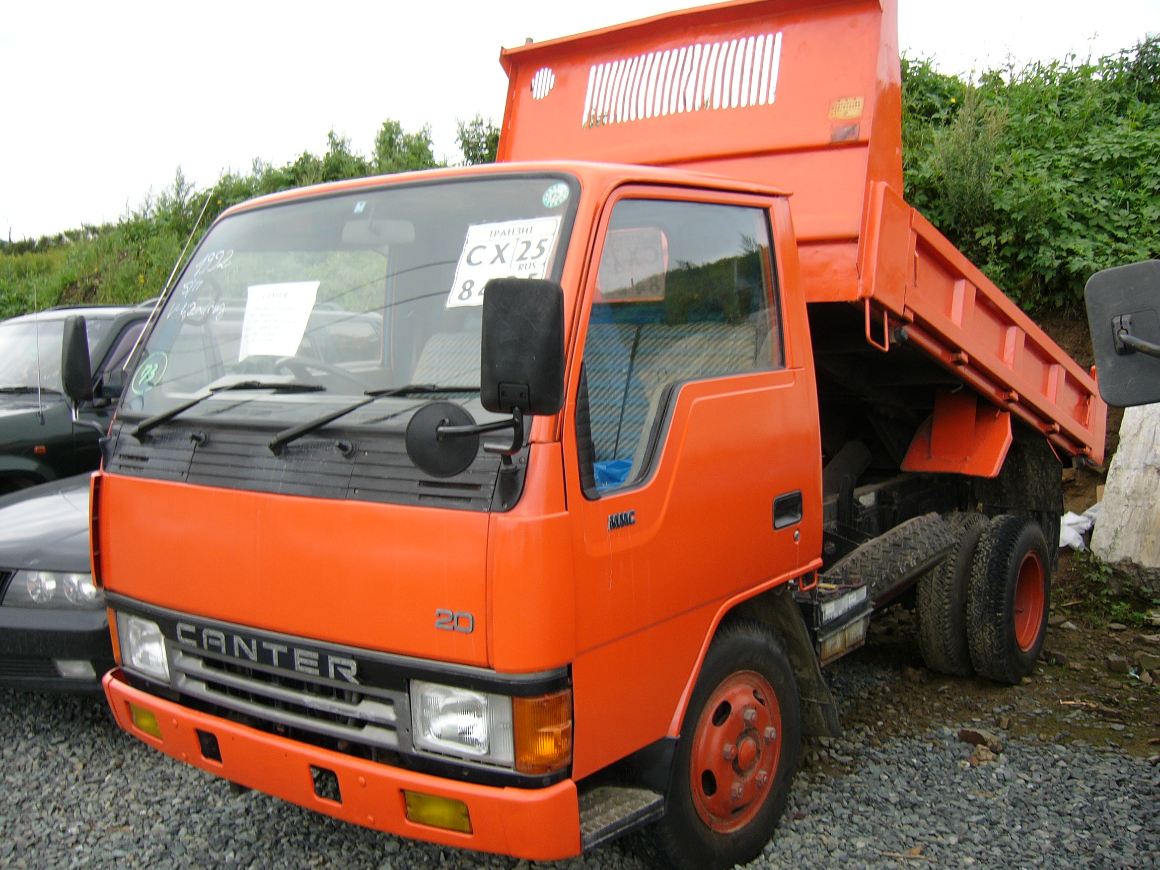 1992 Mitsubishi Fuso Canter