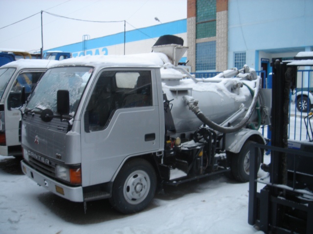 1992 Mitsubishi Fuso Canter