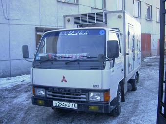 1992 Mitsubishi Fuso Canter