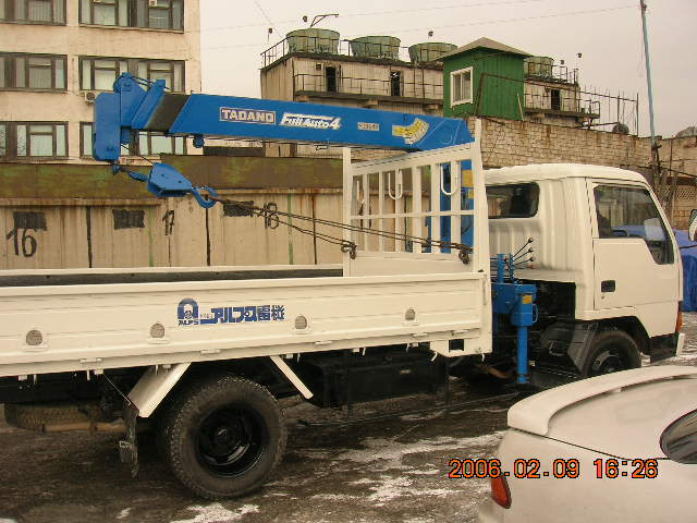 1992 Mitsubishi Fuso Canter Images