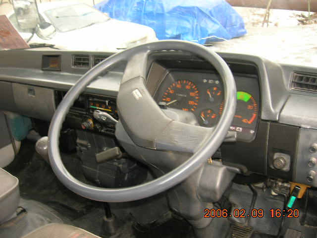 1992 Mitsubishi Fuso Canter Pictures