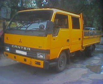 1993 Mitsubishi Fuso Canter