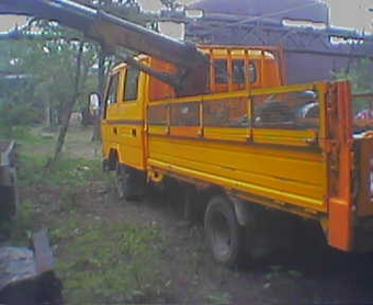 1993 Mitsubishi Fuso Canter